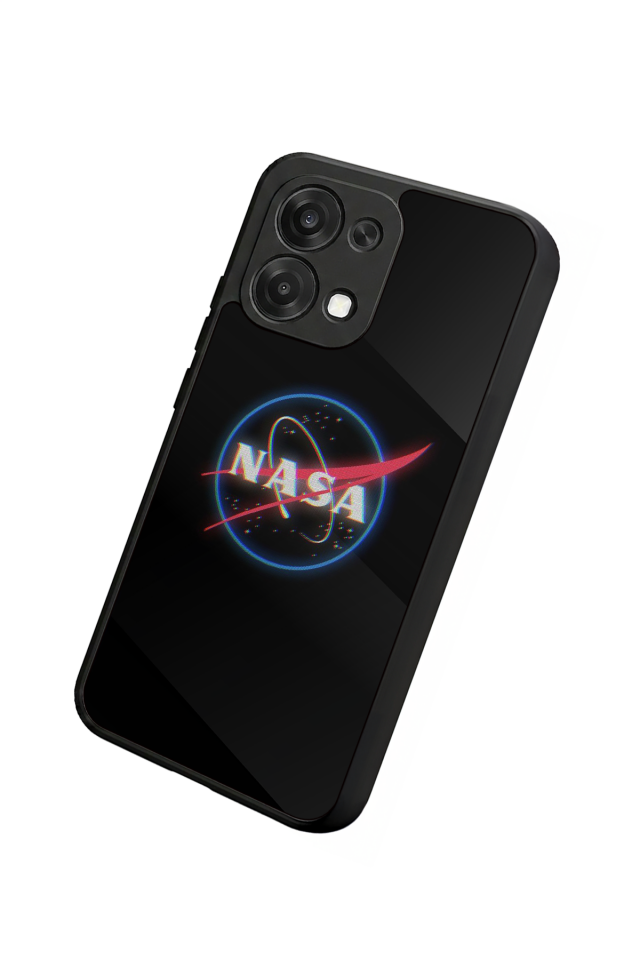 Oppo A6 Pro Uyumlu Nasa Tasarımlı Glossy Premium Kılıf