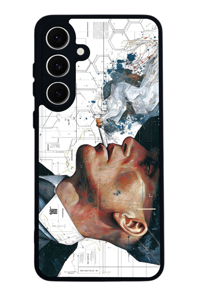 Samsung Galaxy S24 FE Uyumlu Peaky Blinders Tasarımlı Glossy Premium Kılıf
