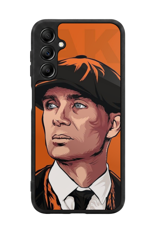 Samsung Galaxy A14 Uyumlu Peaky Blinders Tasarımlı Glossy Premium Kılıf