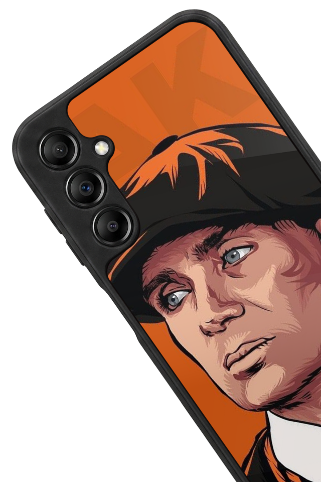 Samsung Galaxy A14 Uyumlu Peaky Blinders Tasarımlı Glossy Premium Kılıf