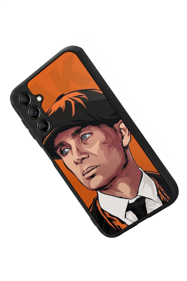 Samsung Galaxy A14 Uyumlu Peaky Blinders Tasarımlı Glossy Premium Kılıf