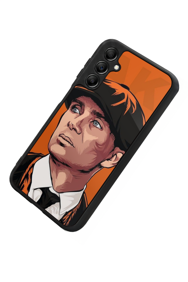 Samsung Galaxy A14 Uyumlu Peaky Blinders Tasarımlı Glossy Premium Kılıf