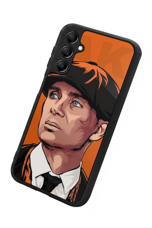 Samsung Galaxy A14 Uyumlu Peaky Blinders Tasarımlı Glossy Premium Kılıf