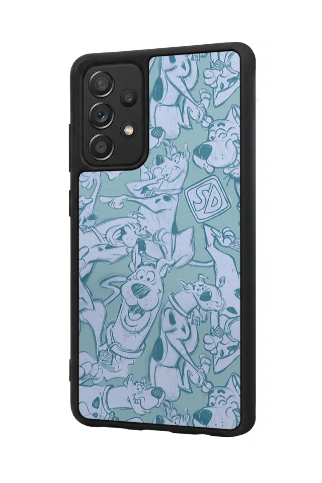 Samsung Galaxy A72 Uyumlu Scooby Doo Tasarımlı Glossy Premium Kılıf