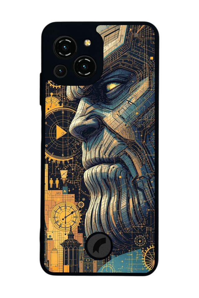 Reeder S23 Pro Max Uyumlu Thanos Tasarımlı Glossy Premium Kılıf