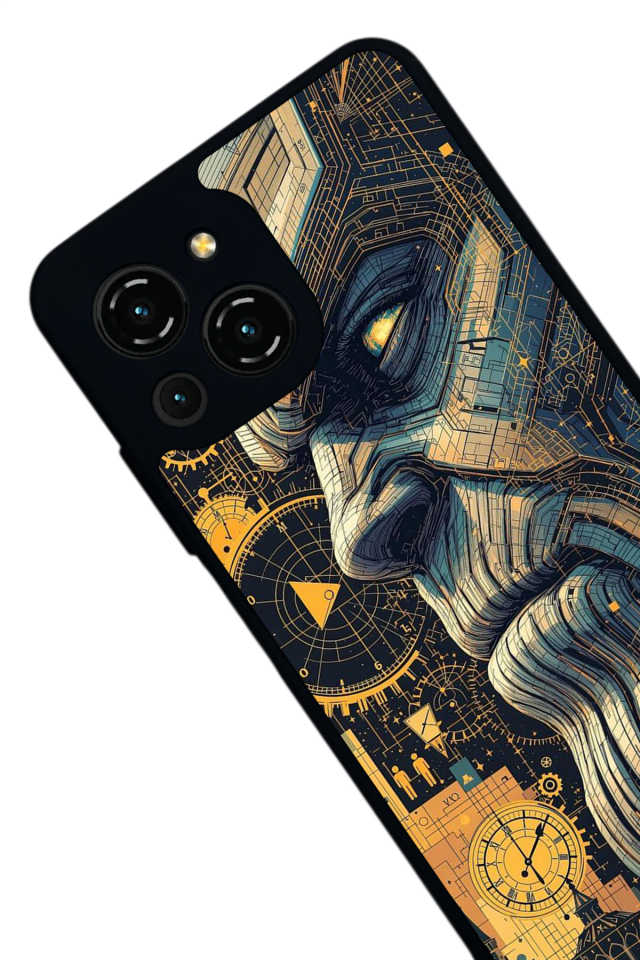 Reeder S23 Pro Max Uyumlu Thanos Tasarımlı Glossy Premium Kılıf