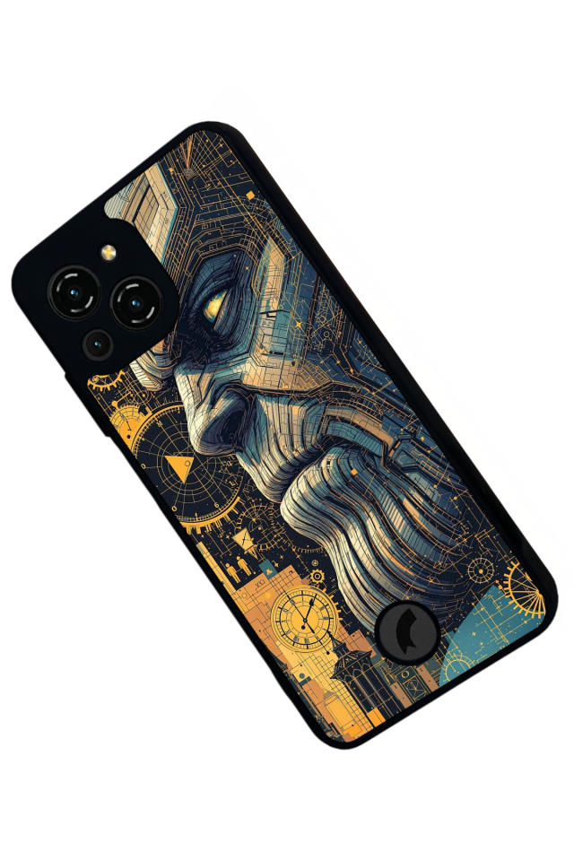 Reeder S23 Pro Max Uyumlu Thanos Tasarımlı Glossy Premium Kılıf