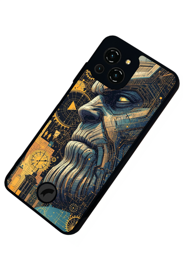 Reeder S23 Pro Max Uyumlu Thanos Tasarımlı Glossy Premium Kılıf