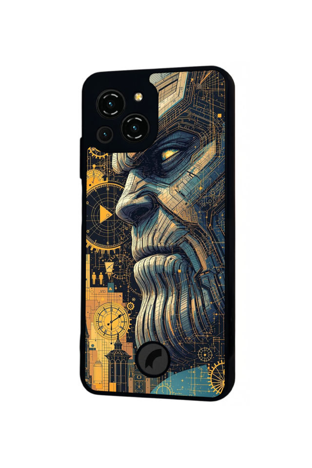 Reeder S23 Pro Max Uyumlu Thanos Tasarımlı Glossy Premium Kılıf