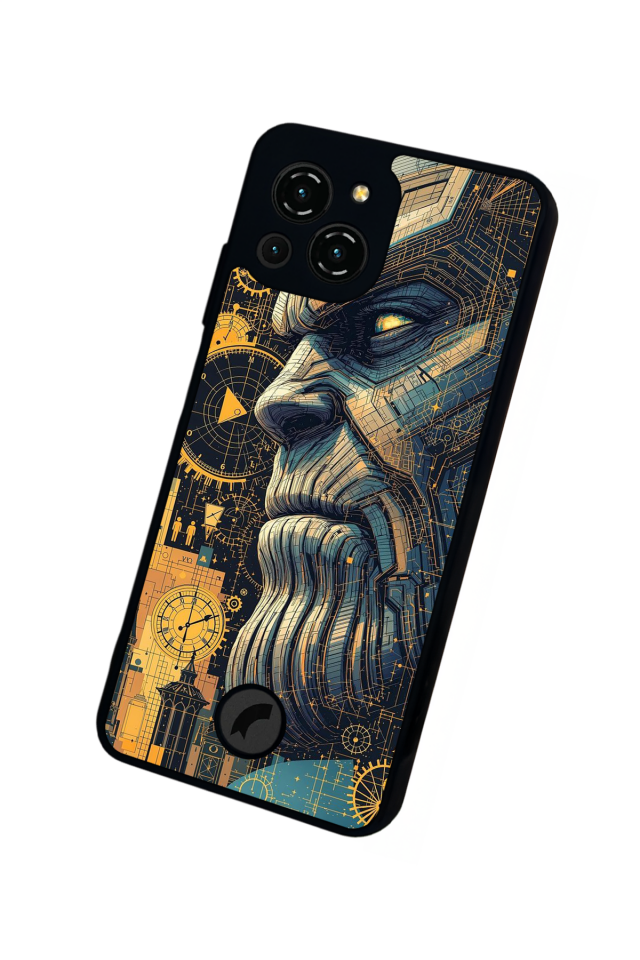 Reeder S23 Pro Max Uyumlu Thanos Tasarımlı Glossy Premium Kılıf