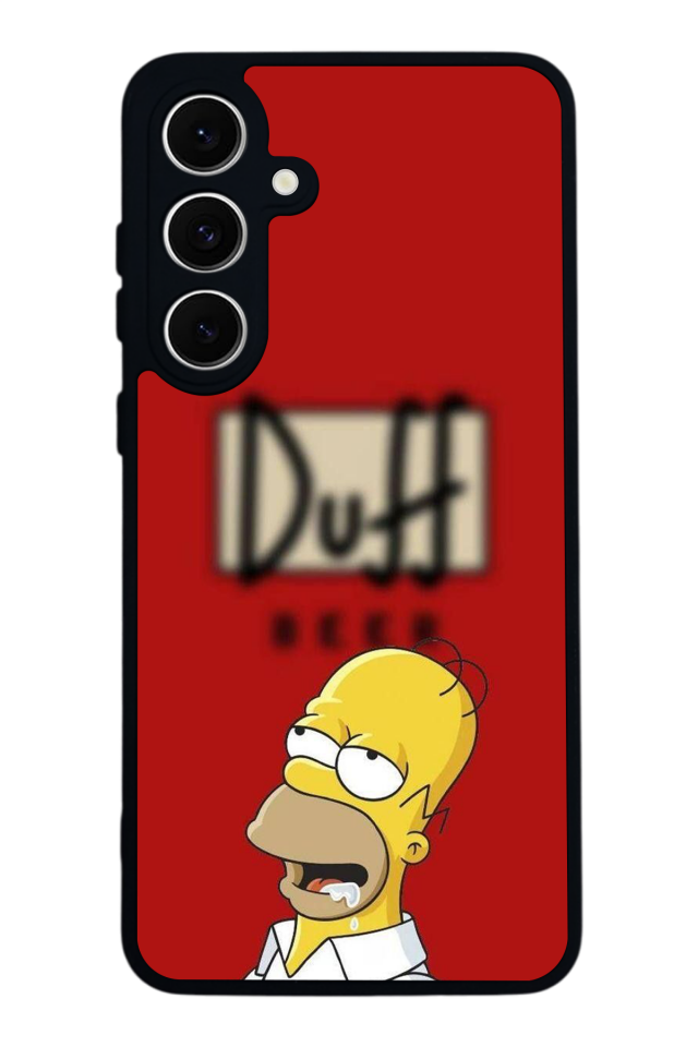 Samsung Galaxy A16 Uyumlu The Simpsons Tasarımlı Glossy Premium Kılıf