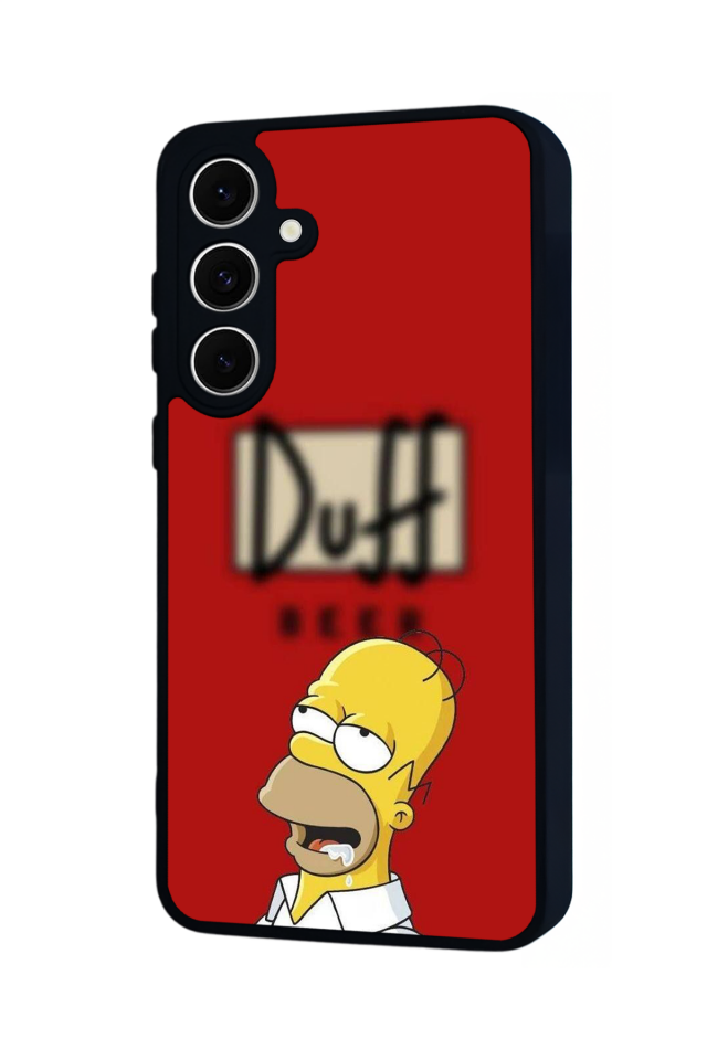 Samsung Galaxy A16 Uyumlu The Simpsons Tasarımlı Glossy Premium Kılıf