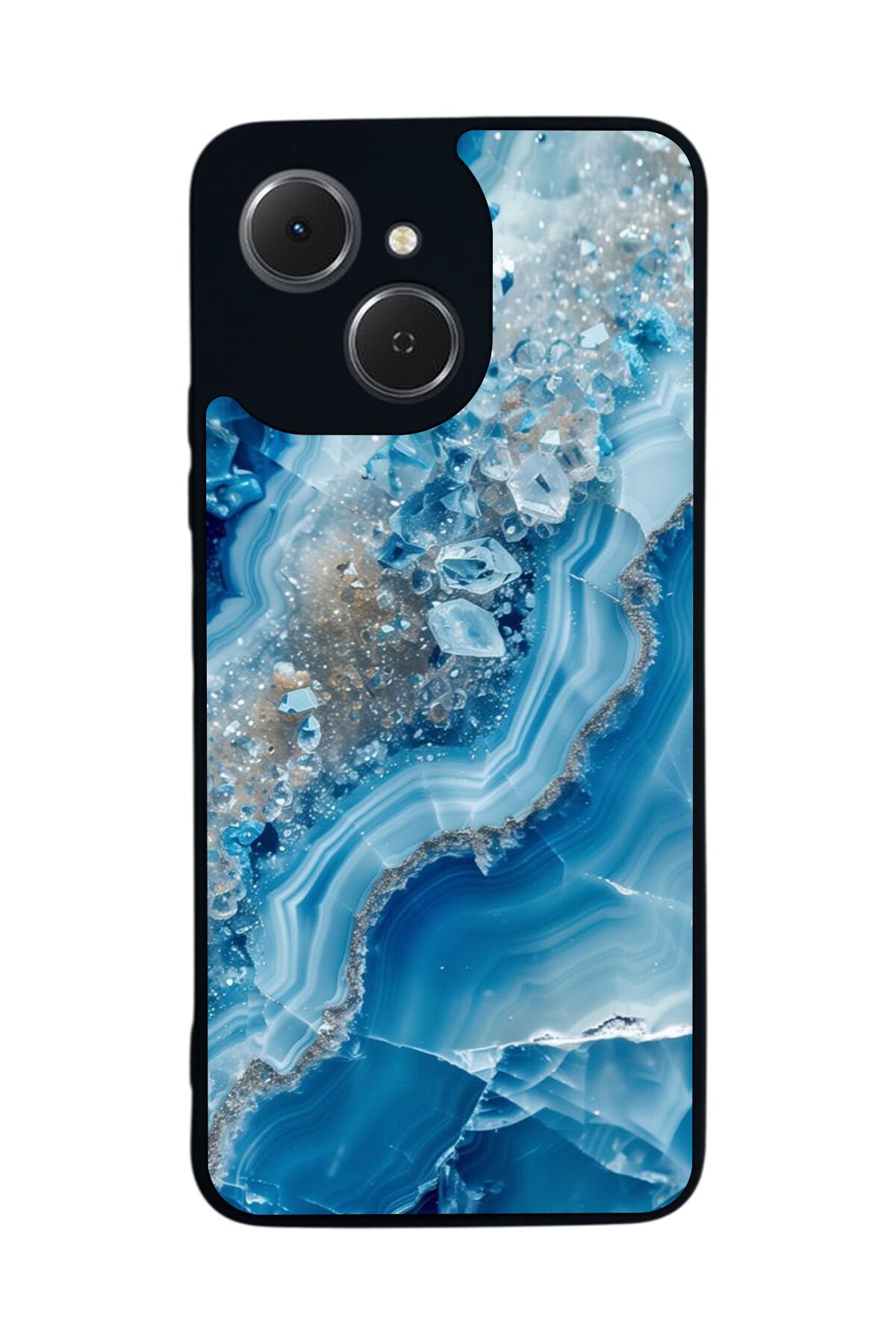 Tecno Spark 40C Uyumlu Kılıf – Yumuşak Silikon, Koruyucu, Şok Emici Kapak