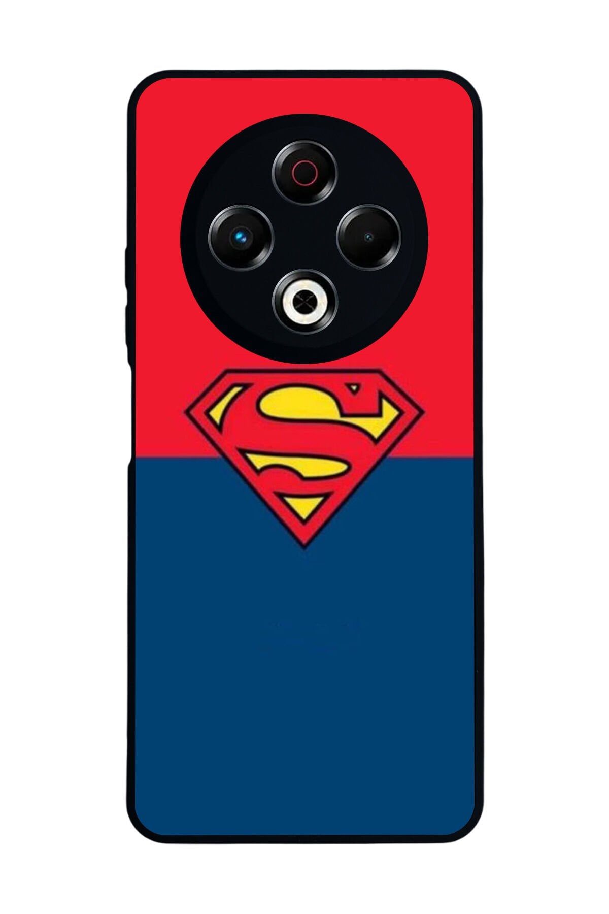 Tecno Spark 30 Uyumlu Superman Tasarımlı Glossy Premium Kılıf