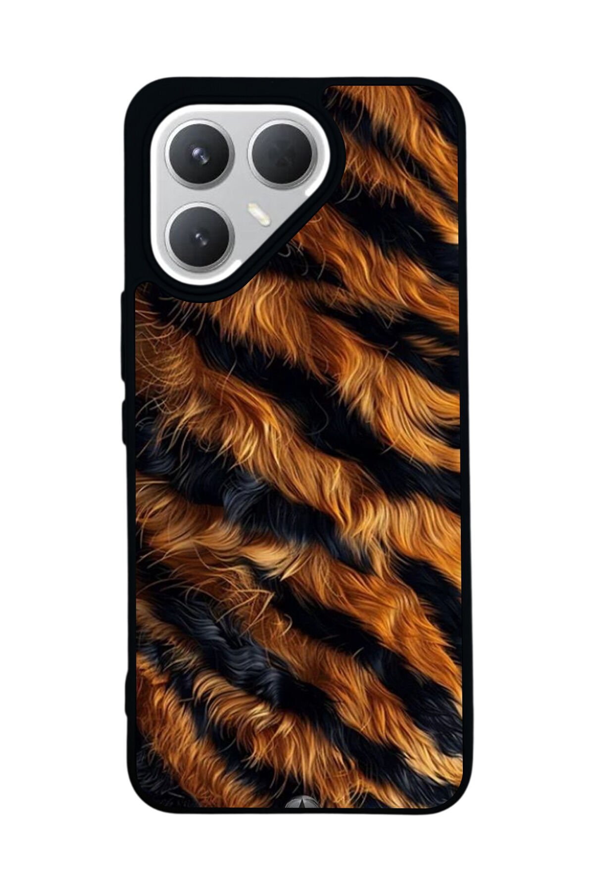 Tecno Pova 7 Pro Mat Uyumlu Siyah Kılıf – Yumuşak Silikon, Koruyucu, Şok Emici Kapak