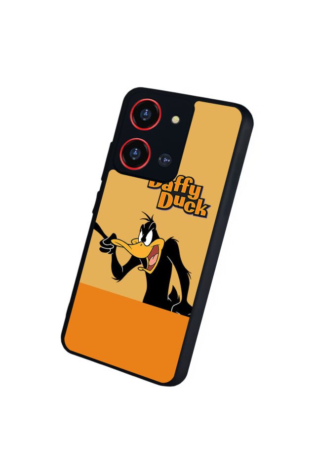 Reeder S19 Max Pro S ZOOM Uyumlu Daffy duck Tasarımlı Glossy Premium Kılıf