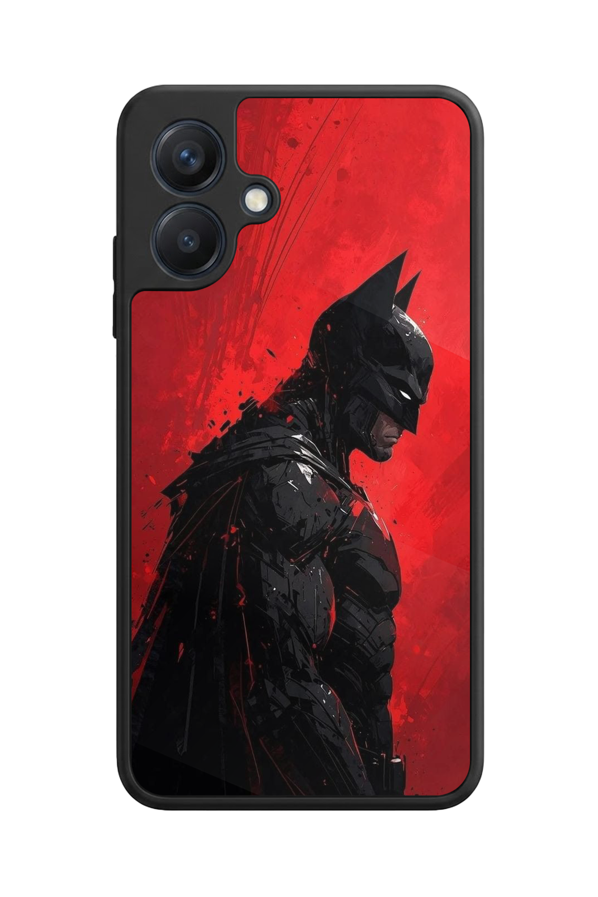 Samsung Galaxy A07 Uyumlu Batman Tasarımlı Glossy Premium Kılıf