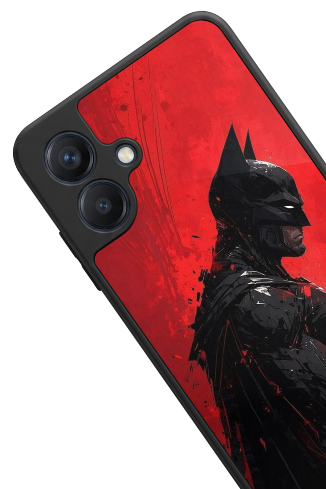 Samsung Galaxy A07 Uyumlu Batman Tasarımlı Glossy Premium Kılıf