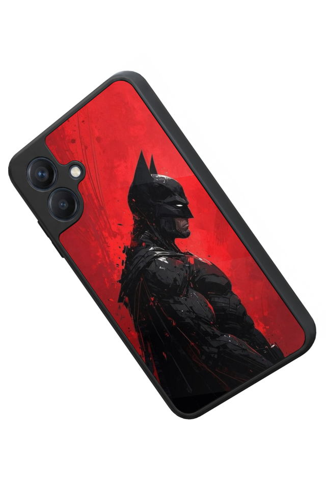 Samsung Galaxy A07 Uyumlu Batman Tasarımlı Glossy Premium Kılıf