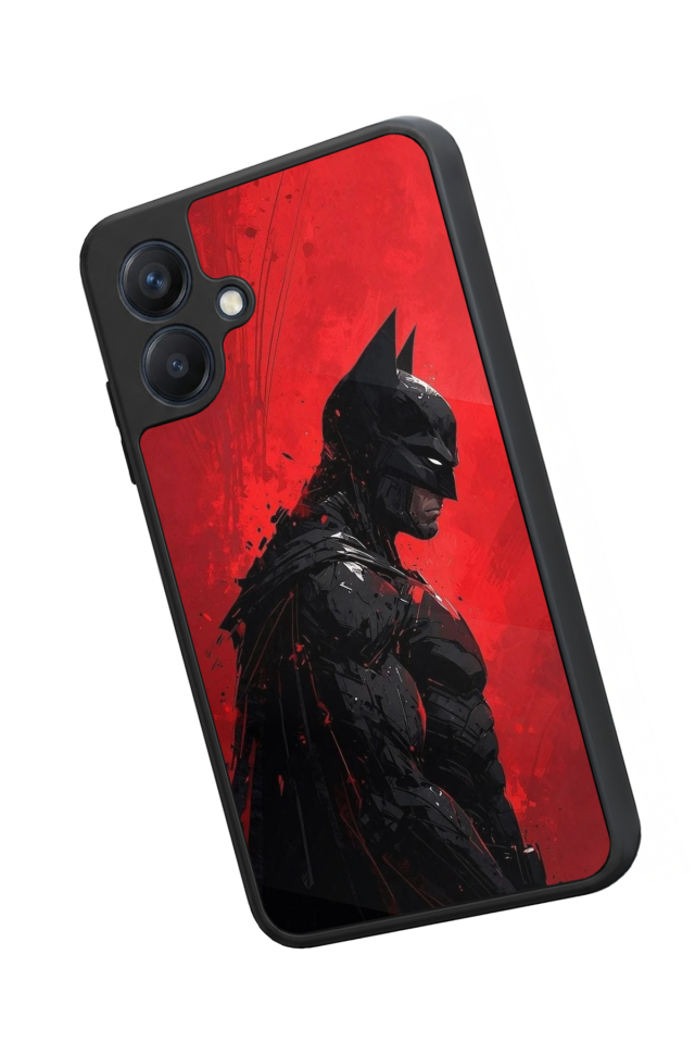 Samsung Galaxy A07 Uyumlu Batman Tasarımlı Glossy Premium Kılıf