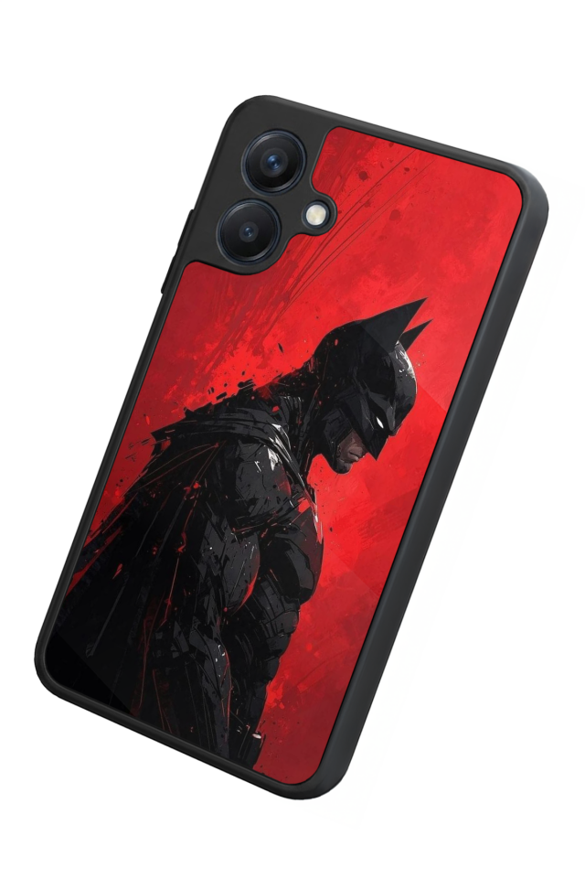 Samsung Galaxy A07 Uyumlu Batman Tasarımlı Glossy Premium Kılıf