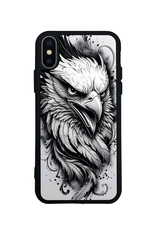 iPhone X/ XS Uyumlu Besiktas Tasarımlı Glossy Premium Kılıf