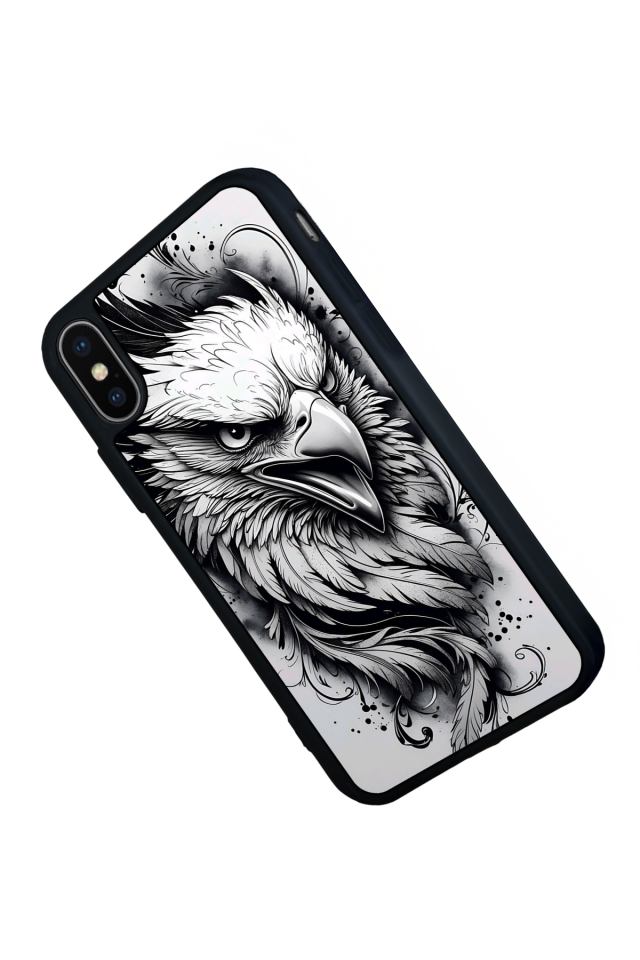 iPhone X/ XS Uyumlu Besiktas Tasarımlı Glossy Premium Kılıf