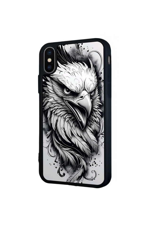 iPhone X/ XS Uyumlu Besiktas Tasarımlı Glossy Premium Kılıf