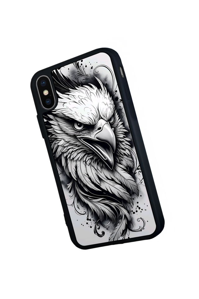 iPhone X/ XS Uyumlu Besiktas Tasarımlı Glossy Premium Kılıf