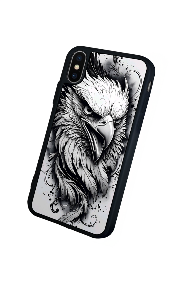iPhone X/ XS Uyumlu Besiktas Tasarımlı Glossy Premium Kılıf