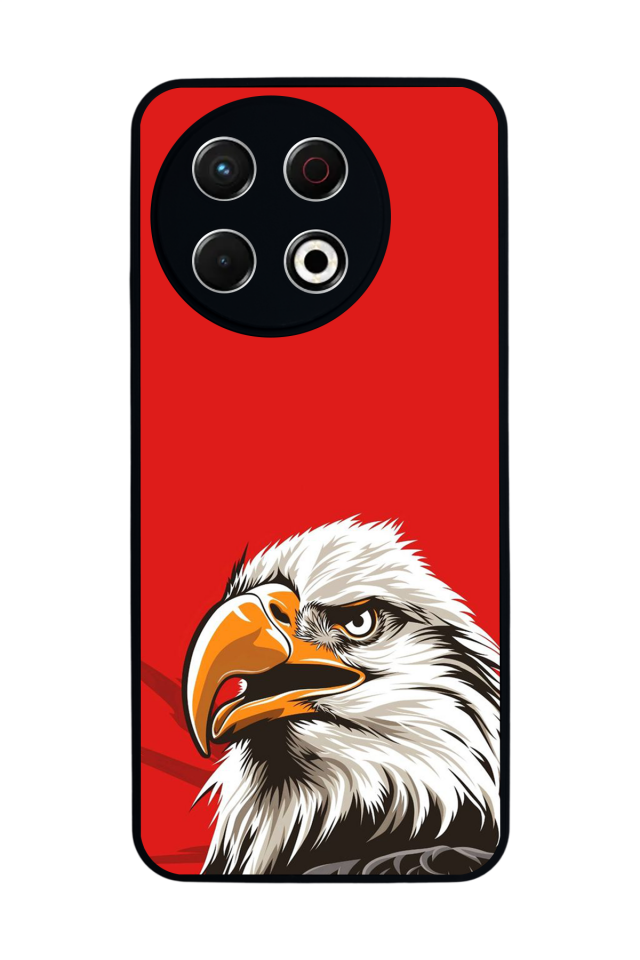 Tecno Spark 30 Pro Uyumlu Besiktas Tasarımlı Glossy Premium Kılıf