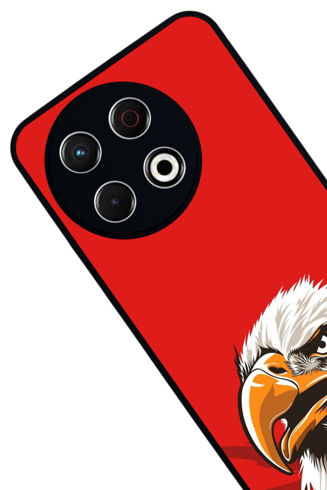 Tecno Spark 30 Pro Uyumlu Besiktas Tasarımlı Glossy Premium Kılıf