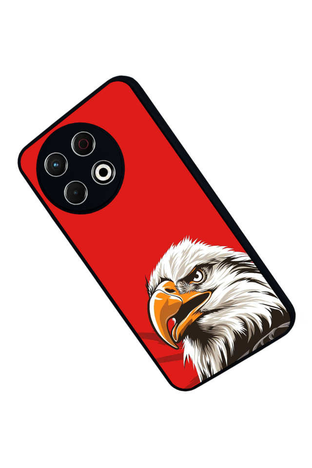 Tecno Spark 30 Pro Uyumlu Besiktas Tasarımlı Glossy Premium Kılıf