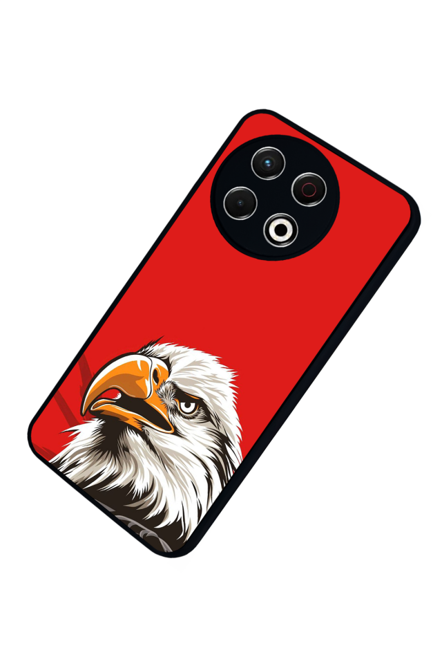 Tecno Spark 30 Pro Uyumlu Besiktas Tasarımlı Glossy Premium Kılıf