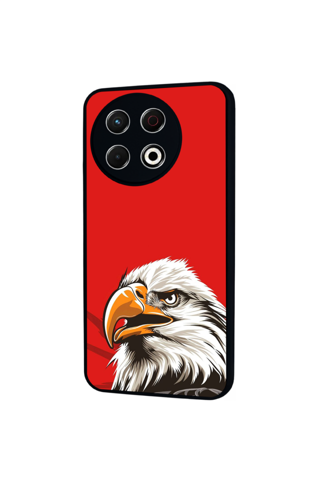 Tecno Spark 30 Pro Uyumlu Besiktas Tasarımlı Glossy Premium Kılıf