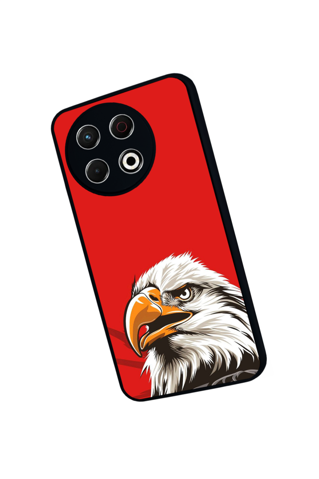 Tecno Spark 30 Pro Uyumlu Besiktas Tasarımlı Glossy Premium Kılıf