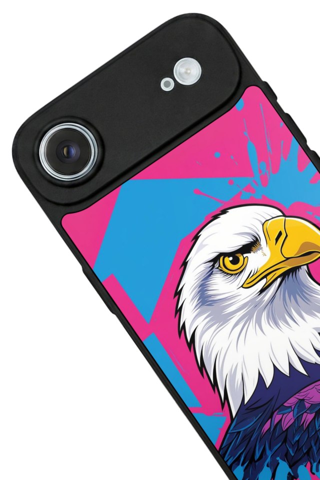 iPhone 17 Air Uyumlu Besiktas Tasarımlı Glossy Premium Kılıf