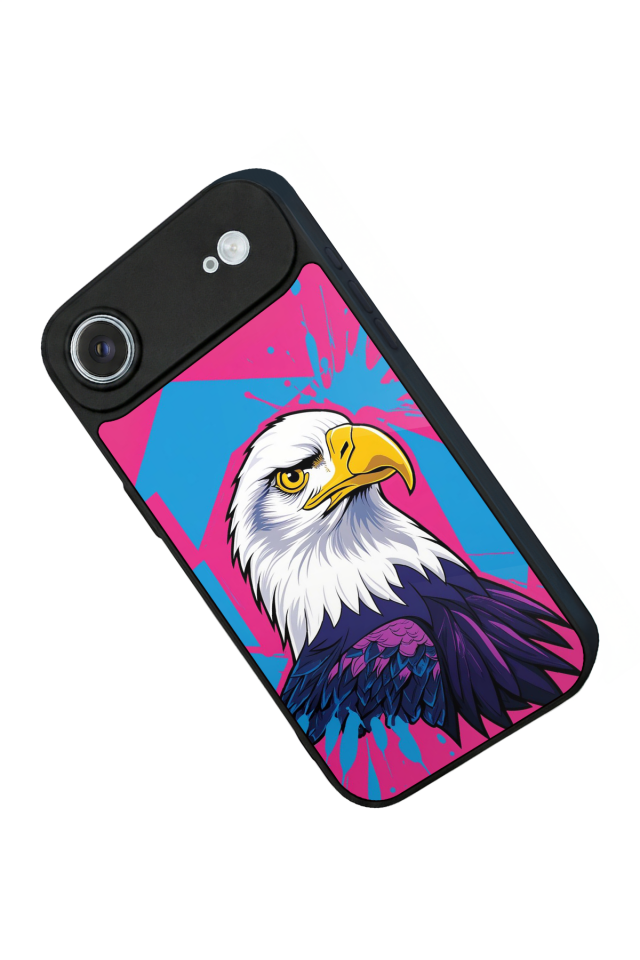 iPhone 17 Air Uyumlu Besiktas Tasarımlı Glossy Premium Kılıf