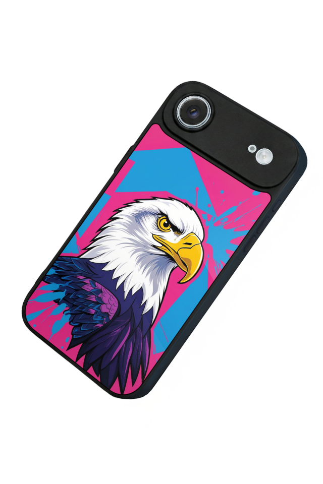 iPhone 17 Air Uyumlu Besiktas Tasarımlı Glossy Premium Kılıf