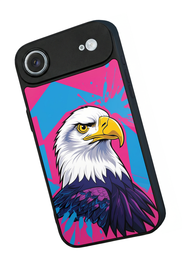 iPhone 17 Air Uyumlu Besiktas Tasarımlı Glossy Premium Kılıf