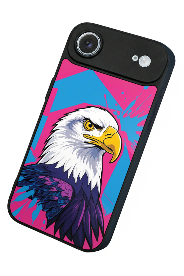 iPhone 17 Air Uyumlu Besiktas Tasarımlı Glossy Premium Kılıf