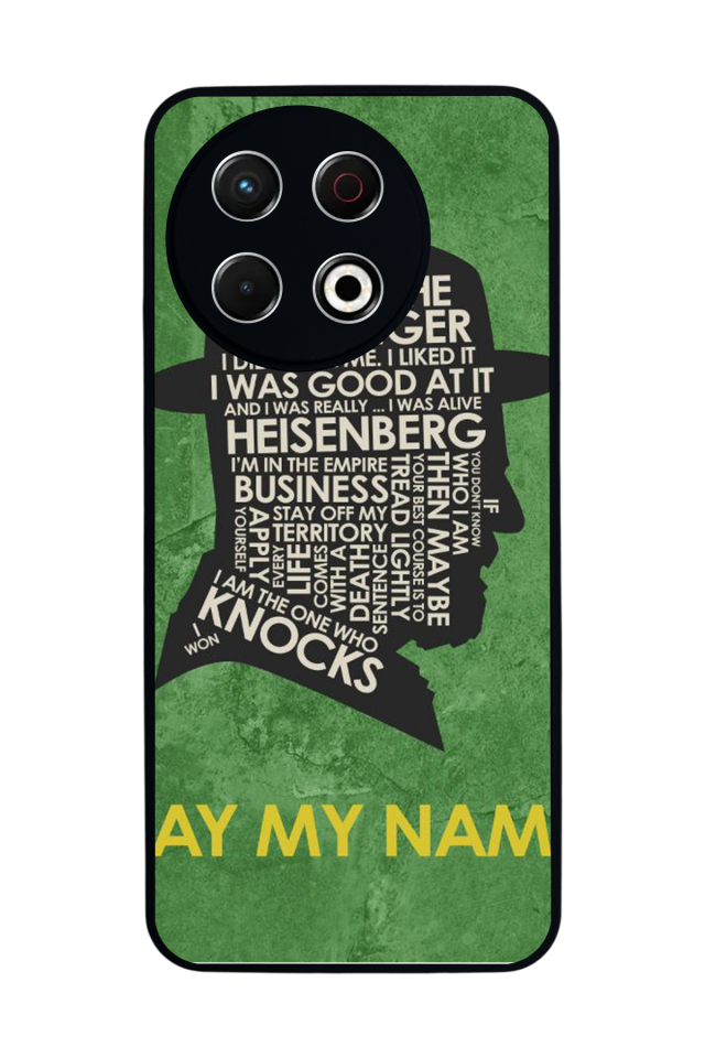 Tecno Spark 30 Pro Uyumlu DeTecno Spark 30 Proter Tasarımlı Glossy Premium Kılıf