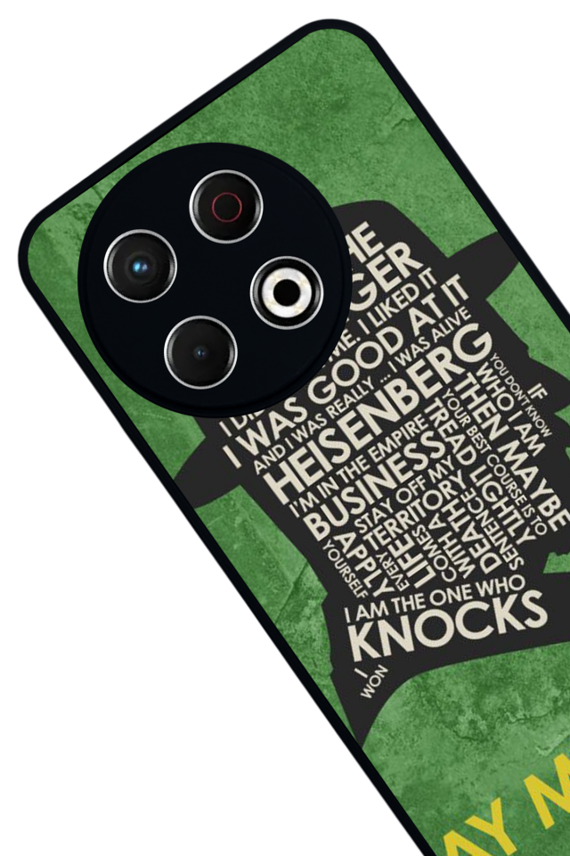 Tecno Spark 30 Pro Uyumlu DeTecno Spark 30 Proter Tasarımlı Glossy Premium Kılıf