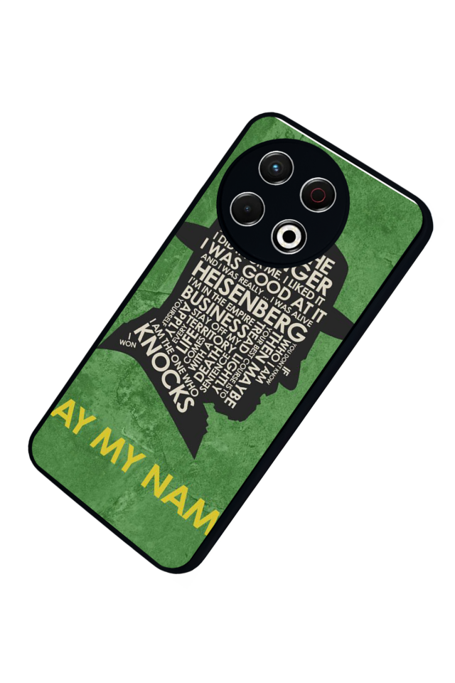 Tecno Spark 30 Pro Uyumlu DeTecno Spark 30 Proter Tasarımlı Glossy Premium Kılıf