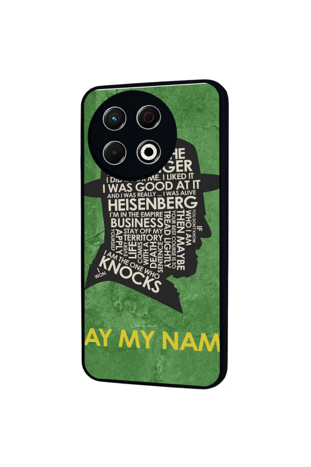 Tecno Spark 30 Pro Uyumlu DeTecno Spark 30 Proter Tasarımlı Glossy Premium Kılıf