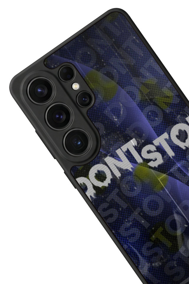Samsung Galaxy S26 Ultra Uyumlu Dont Stop Tasarımlı Glossy Premium Kılıf