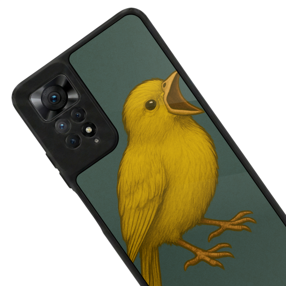 Xiaomi Redmi Note 11 Pro Uyumlu Fenerbahce Tasarımlı Glossy Premium Kılıf