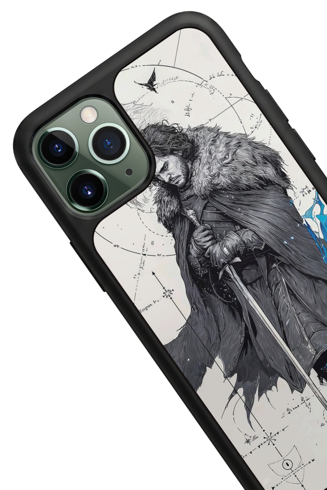 iPhone 11 Pro Max Uyumlu GameOfThrones Tasarımlı Glossy Premium Kılıf