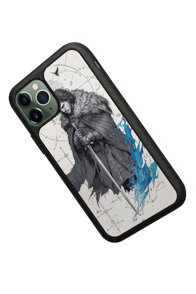 iPhone 11 Pro Max Uyumlu GameOfThrones Tasarımlı Glossy Premium Kılıf