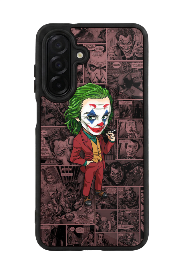 Samsung Galaxy A56 Uyumlu Joker Tasarımlı Glossy Premium Kılıf
